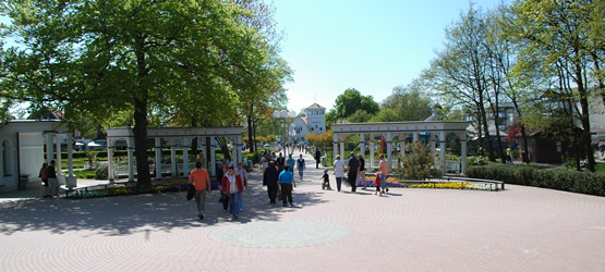 Boltenhagen Kurplatz