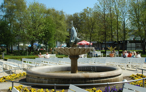 Springbrunnen von Boltenhagen