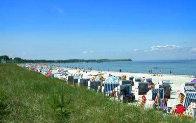 Strand Ostseebad Boltenhagen Urlaub Ostsee